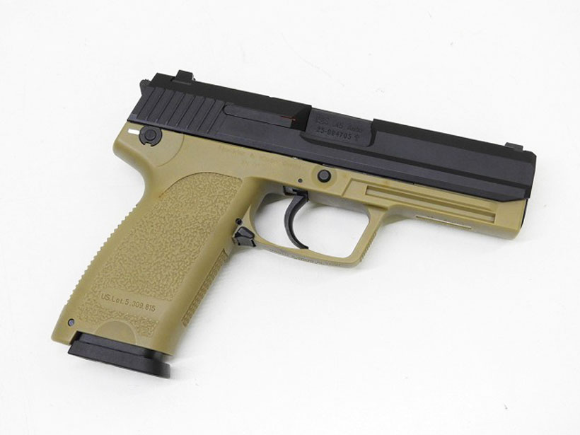 KSC] USP.45 デザートタンフレイム (中古)｜エアガン.jp