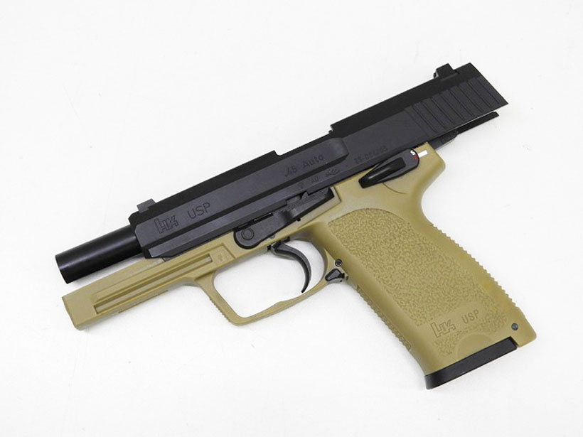 KSC] USP.45 デザートタンフレイム (中古)｜エアガン.jp