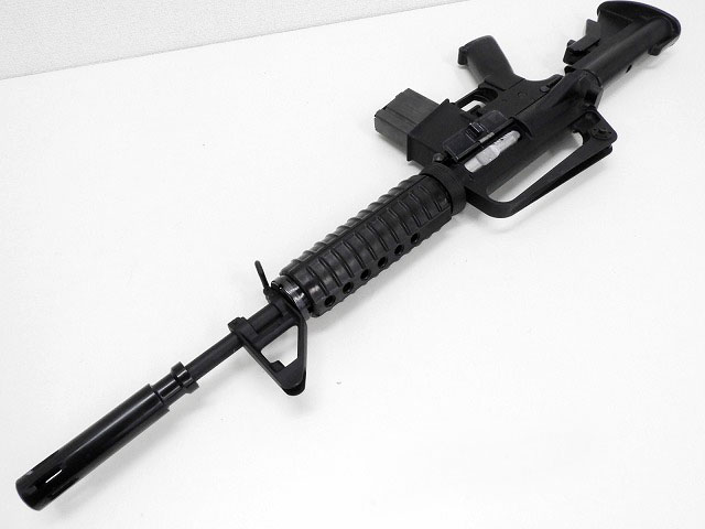 人気買蔵美品 マルシン コルト AR-15 カート付き XM177E2 未発火 モデルガン