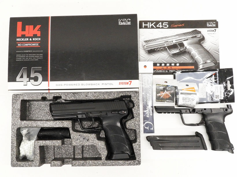 [KSC] HK45 システム7(07HK) スライドHW セミカスタム (中古)