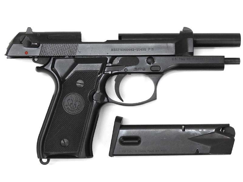 MGC] ベレッタ U.S. 9mm M9 ABS 発火モデルガン ハンマーカスタム 