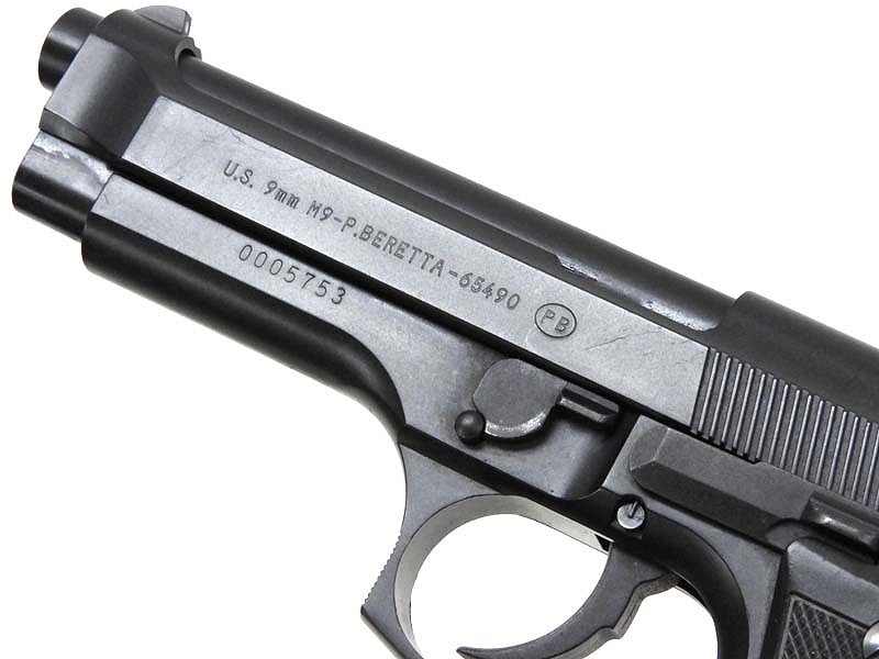 MGC] ベレッタ U.S. 9mm M9 ABS 発火モデルガン ハンマーカスタム