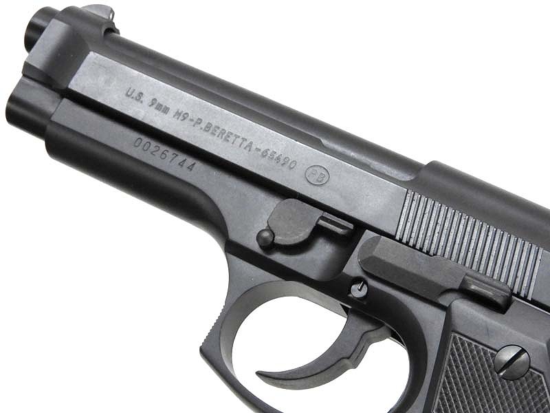 MGC] ベレッタ U.S. 9mm M9 ABS 発火モデルガン バレルヒビあり 別箱