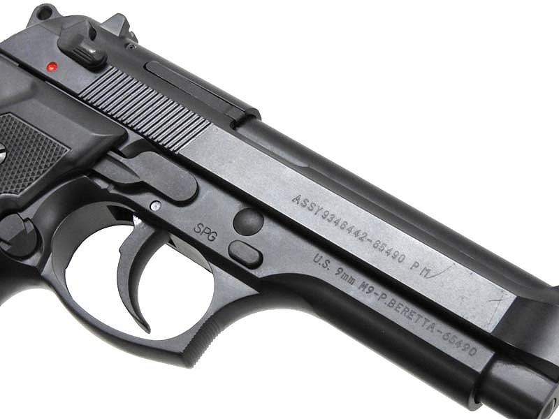 MGC] ベレッタ U.S. 9mm M9 ABS 発火モデルガン バレルヒビあり 別箱