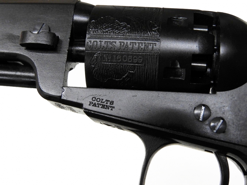 人気定番低価8304】CAW製 COLT M1849ポケット HW樹脂製モデルガン 発火モデル クラフトアップルワークス モデルガン