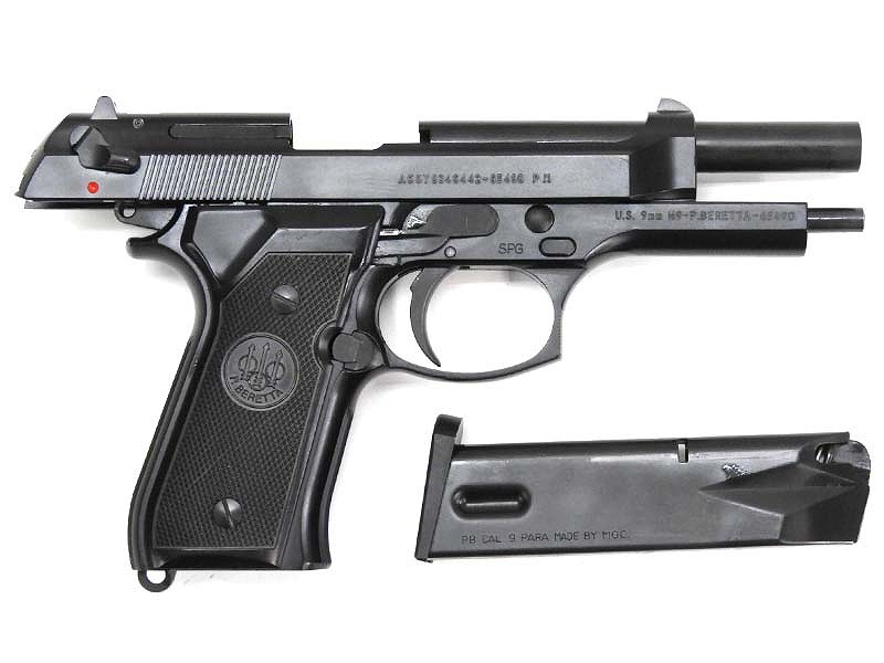 MGC] ベレッタ U.S. 9mm M9 ABS 発火モデルガン ハンマーピン