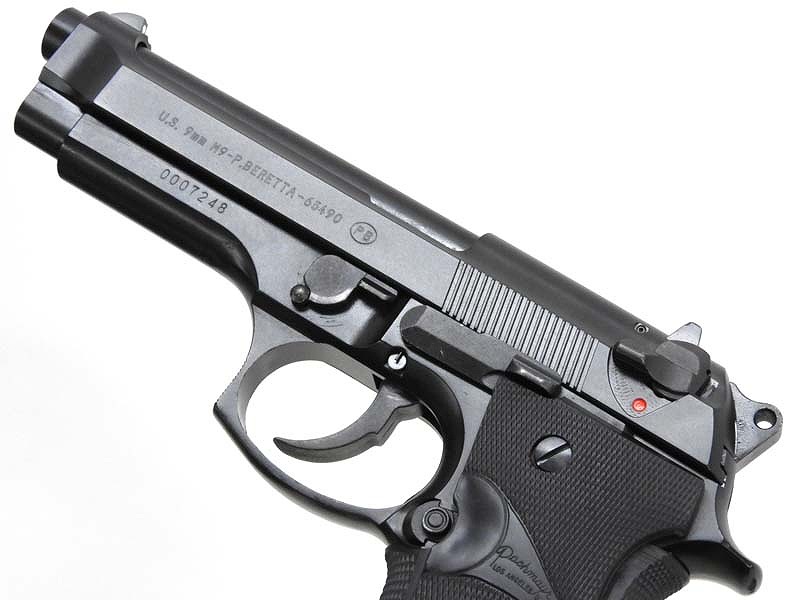 MGC] ベレッタ U.S. 9mm M9 ABS 発火モデルガン ハンマーグリップ 