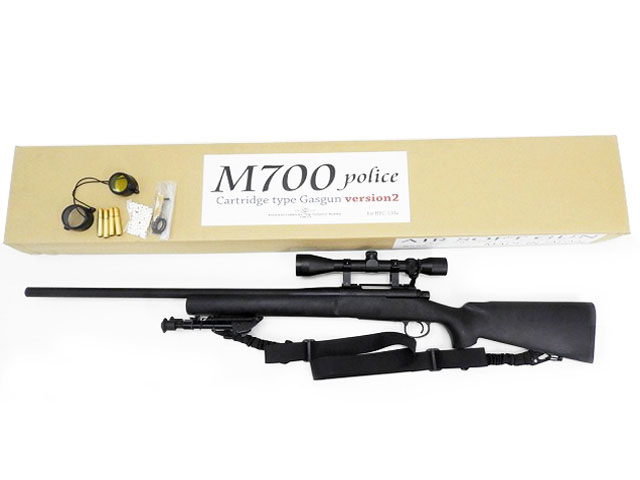 タナカ] M700 POLICE/ポリス 26in カートリッジVer スコープ 