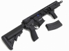 [E&C] 112E H&K HK416A5 GEISSELE SMR ブラック 電子トリガー搭載 ドレスアップカスタム (中古)