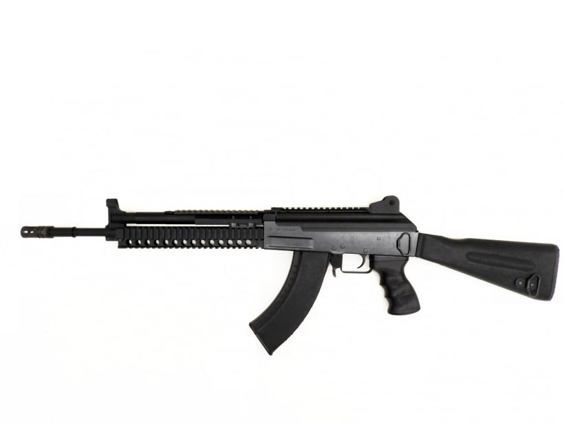 [メーカー不明] AK47 マルイベース 海外製ストック レイル組み込み (中古)