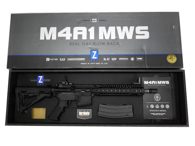 東京マルイ] M4A1 MWS ダニエルディフェンスカスタム (中古)｜エアガン.jp