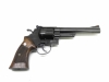 [マルシン] S&W M29 6.5インチ WディープブラックABS 木製グリップ仕様 ガスリボルバー (中古)