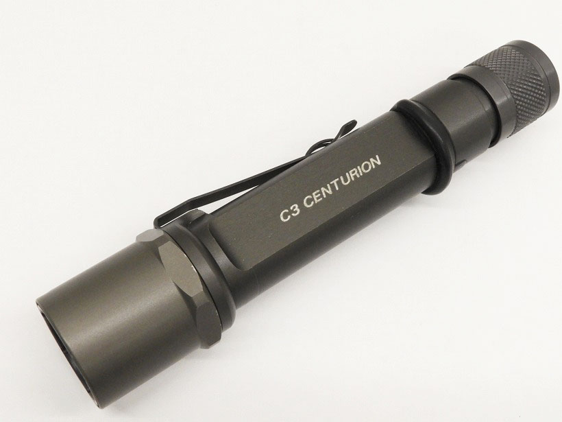 [SUREFIRE] C3 Centurion キセノンライト ハードアナダイズド 旧ロゴ (中古)