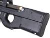 [CyberGun/EMG/KRYTAC] FN P90 MOSFET 電子トリガー電動ガン ブラック 内部フルカスタム (中古)