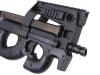 [CyberGun/EMG/KRYTAC] FN P90 MOSFET 電子トリガー電動ガン ブラック 内部フルカスタム (中古)