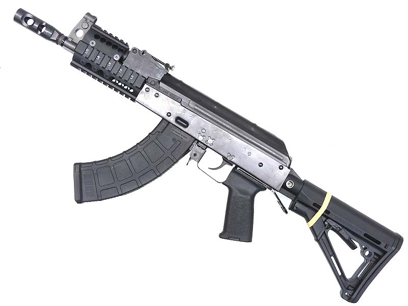 [GHK] AK-47 ガスブローバック MINI-DRACO フルカスタム (中古)