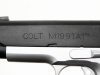 [WA] コルト M1991A1コンパクト ヒート・カスタム ガスブローバック フレームシルバーカスタム (訳あり)