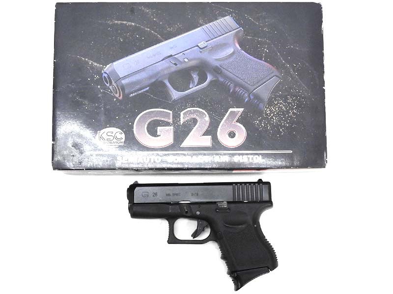 KSC G26(ジャンク品) almamaster.lt