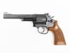 [HWS] S&W M19 HW 6インチ 発火モデルガン 組立キット マットブラック仕上げ (中古)