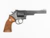 [HWS] S&W M19 HW 6インチ 発火モデルガン 組立キット マットブラック仕上げ (中古)