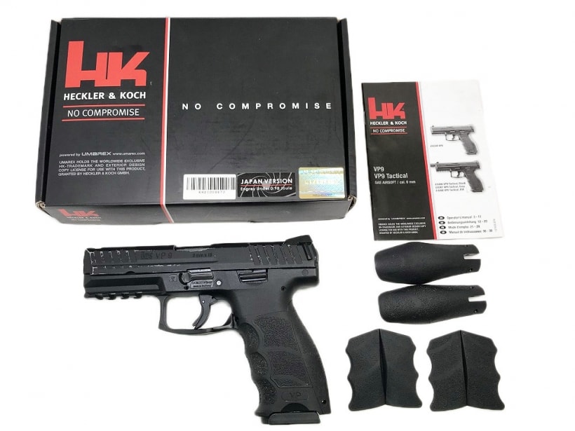 [VFC/UMAREX] H&K VP9 ガスブローバック フロントサイト欠品 (訳あり)