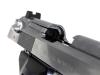 [マルシン] ベレッタ M9A1 X-PFカートリッジ 発火 モデルガン 完成品 シルバーABS (新品)