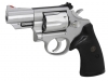 [タナカ] S&W M66 コンバットマグナム 2.5イン グリップカスタム ガス注入用チューブ欠品 (中古)