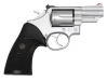 [タナカ] S&W M66 コンバットマグナム 2.5イン グリップカスタム ガス注入用チューブ欠品 (中古)