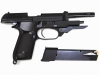 [KSC] ベレッタ M93R セカンドバージョン HW BK 発火モデルガン (未発火)