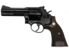 [マルシン] S&W M586 .357マグナム 4インチ 木製グリップ WディープブラックABS モデルガン (未発火)