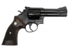 [マルシン] S&W M586 .357マグナム 4インチ 木製グリップ WディープブラックABS モデルガン (未発火)