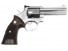 [マルシン] S&W M686 .357マグナム 4インチ 木製グリップ シルバーABS モデルガン (未発火)