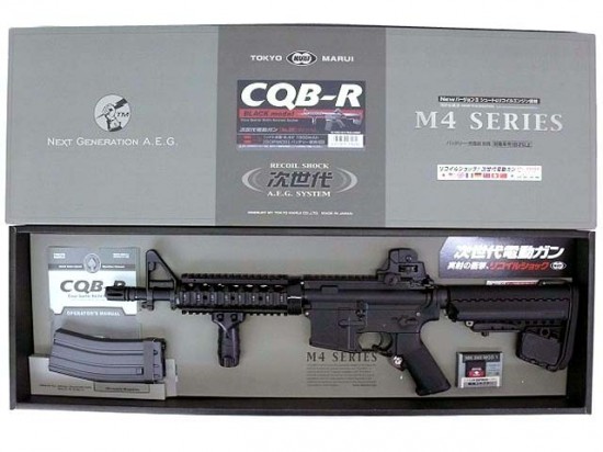 次世代　M4 CQB-R ブラック