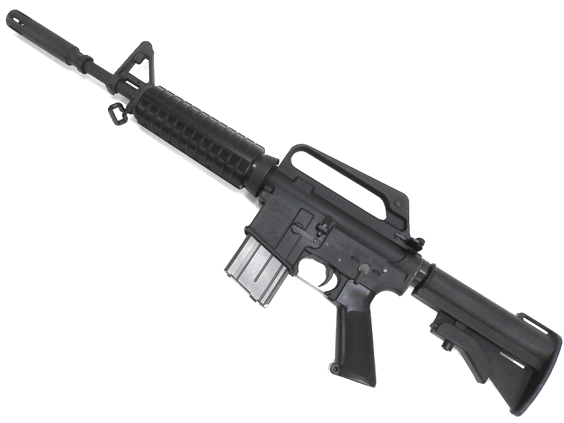 DNA] CAR XM177E2 ガスブローバック GBBR COLT刻印 (中古)｜エアガン.jp