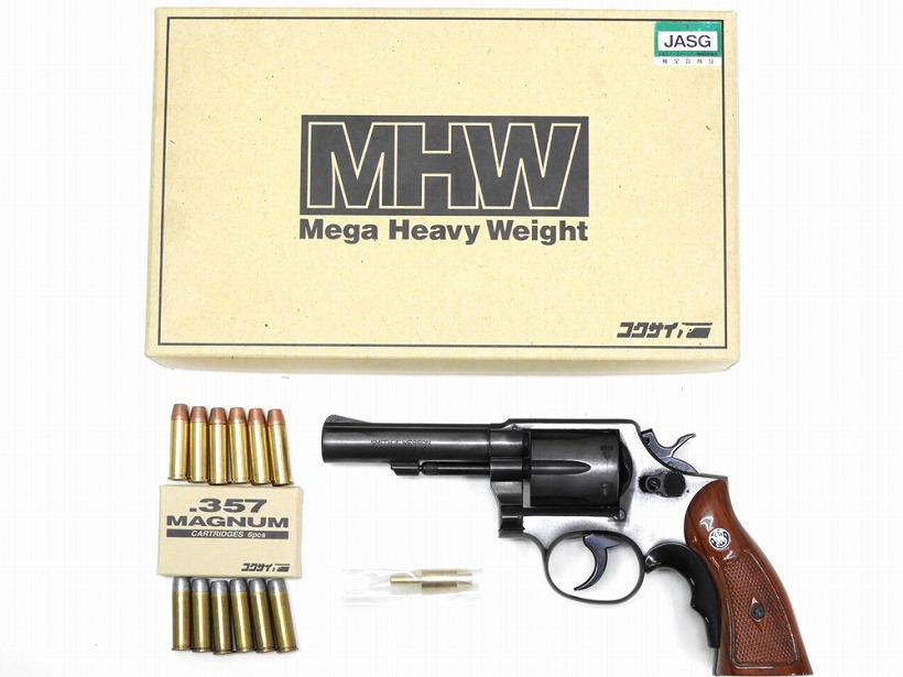 [コクサイ] S&W M10 ヘビーバレルモデル 4インチ メガHW No.374 (中古)