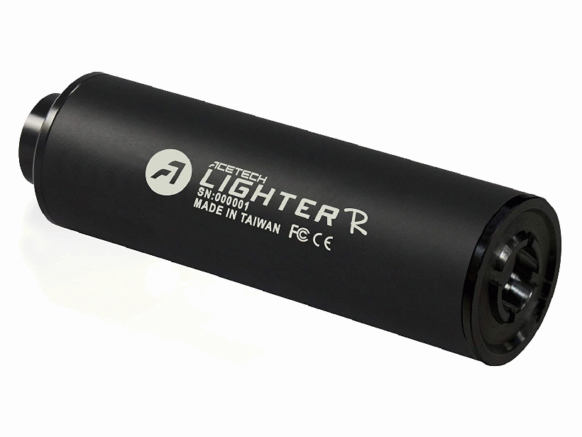 【もれなく発光BB弾 5,000発ついてくる!!】 [ACETECH] LIGHTER R UVトレーサー (新品)