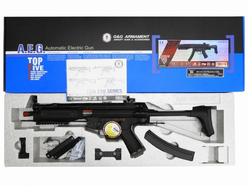 [G&G] MP5 電動ガン TGM A3 ETU 電子トリガー搭載 (新品)