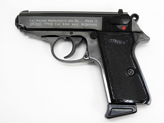 マルゼン] ワルサー ニュー PPK/S 125周年記念モデル (中古)｜エアガン.jp