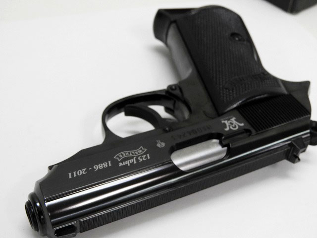 マルゼン] ワルサー ニュー PPK/S 125周年記念モデル (中古)｜エアガン.jp