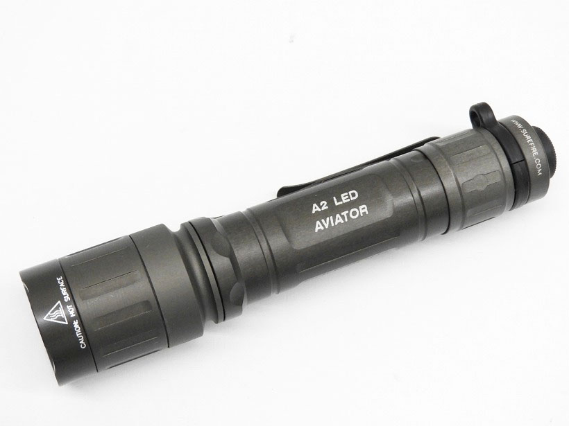 [SUREFIRE] A2L アビエイター/AVIATOR A2L-HA-RD レッド (中古)