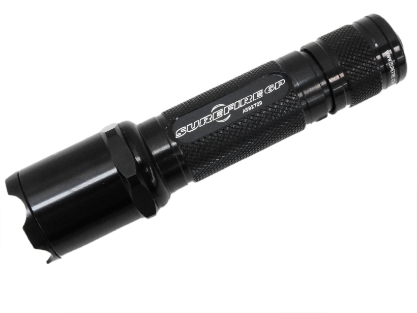 SUREFIRE] 6P LED ディフェンダー 6PDL-A-BK 旧ロゴ 80ルーメン (未