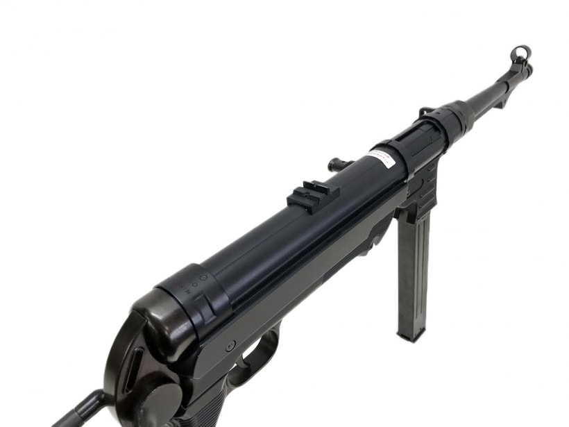 マルシン] MP40 8mmBB ガスブローバック maxi8 2007マットブラック