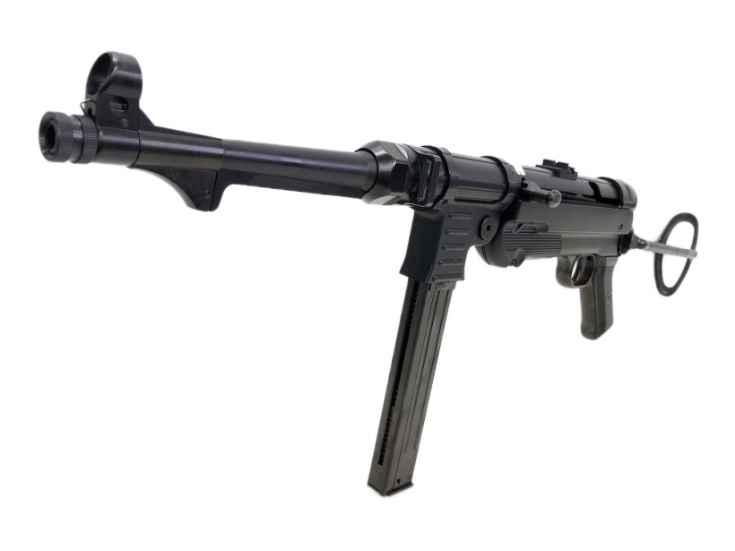 マルシン] MP40 8mmBB ガスブローバック maxi8 2007マットブラック