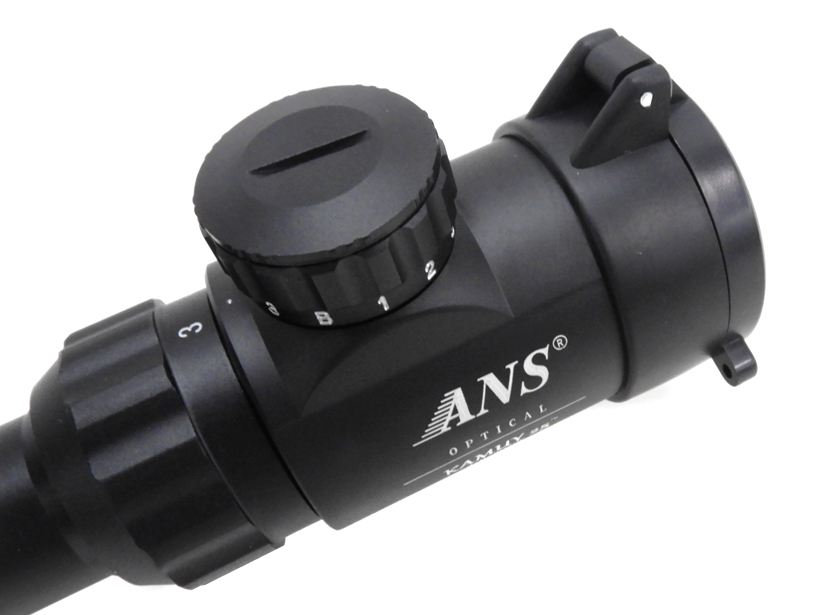 ANS] Optical S50AF ライフルスコープ フロントフォーカス 3-9×50AOE ...