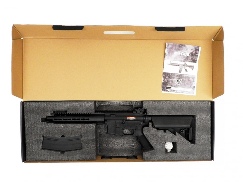 [S&T] AR-15A4 TF FW 9GBB ガスブローバック スポーツライン BK (中古)