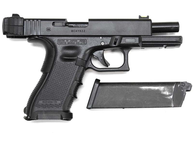 Glock17 Gen4 ガスガン G17 GBB ガスブローバックプラスチック製-