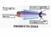 [ZEKE] 7mmキャップCP-BLK Oリング リペアツールセット (新品)