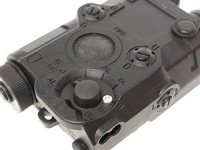 [BATTLEAXE] AN/PEQ-15 ダミーバッテリーケース BK (新品)