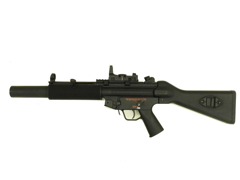 [東京マルイ] MP5 SD5 ワルサードット付 動作可 (中古)