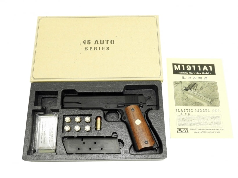 [CAW] M1911A1 刻印カスタム 太平洋戦線記念モデル (中古)